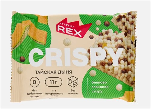 ProteinRex Хлебцы протеино-злаковые 55г - тайская дыня 26283