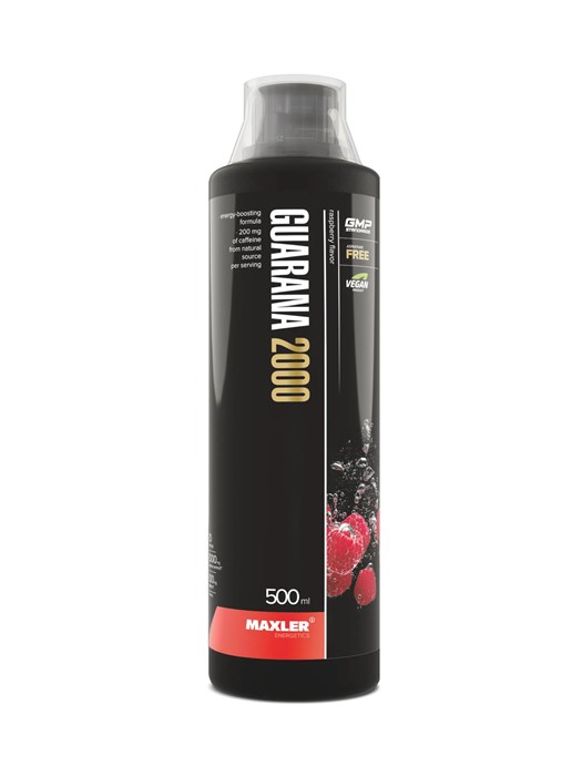 Maxler Guarana 2000 500 ml-малина 12596