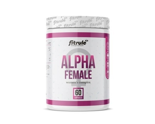 Fitrule Libidobooster Female 60 caps витамины для женщин 8436046977418