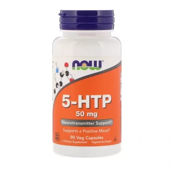 NOW 5-HTP 50 mg 90 vcaps 30720