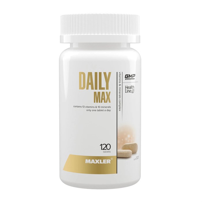 MAXLER «Daily Max tablets» № 120 /БАД МАКСЛЕР «Дэйли Макс таблетс» 817359020869