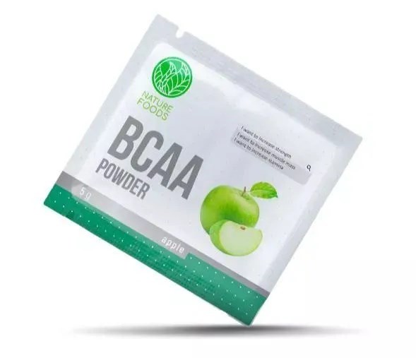 Nature Foods BCAA  5 г - яблоко 14589