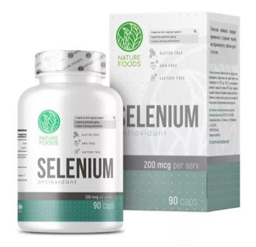 Nature Foods Selenium 90 капс 09036