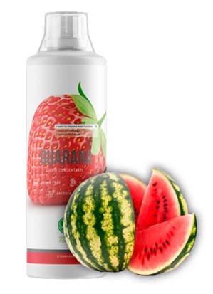 Nature Foods Guarana concentrate 500 ml (Арбуз) 00-00204892