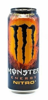 Monster Nitro Cosmic Peach 500мл - персик МК-00013343