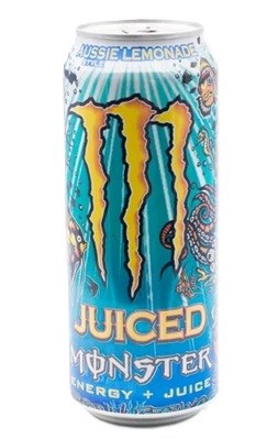 Monster Напиток энергетический Monster Juiced Aussie Style Lemonade 500 мл Ирландия ж/б МК-00010237