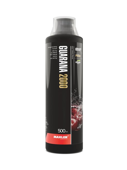 Maxler Guarana 2000 500 ml - вишня 15187