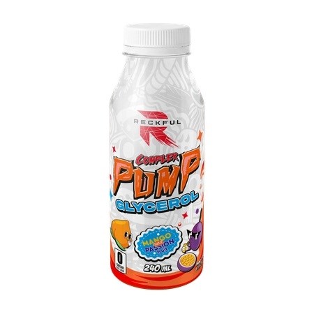 Reckful ® напиток Glycerol Pump Complex 240 ml (Mango & Passion Fruit) X128012193