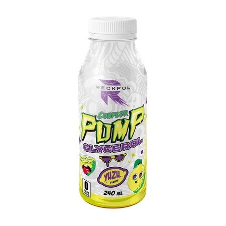 Reckful ® напиток Glycerol Pump Complex 240 ml (Yuzu) X385617118
