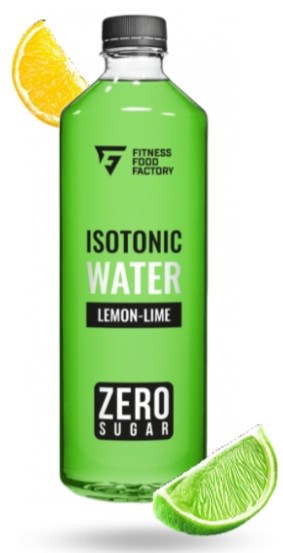 Fitness Food Factory Isotonic Water 500 мл - лимон-лайм 29962