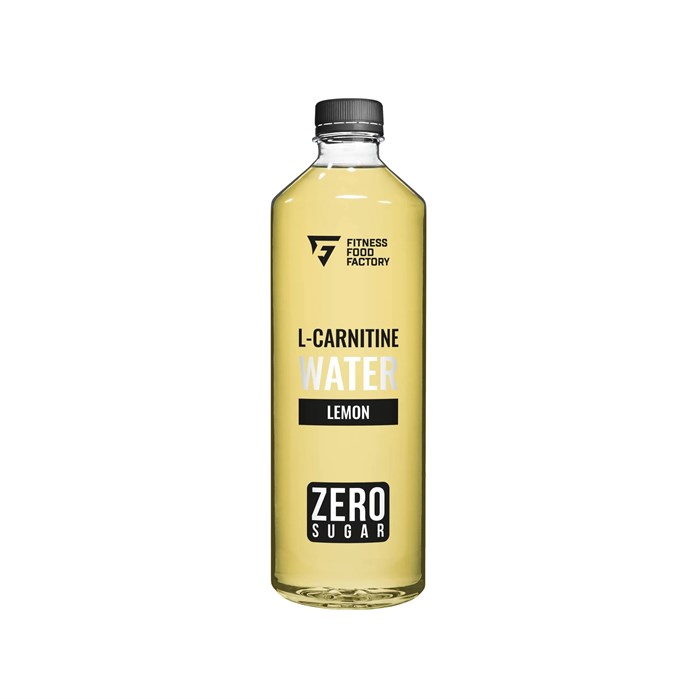 Fitness Food Factory L-Carnitine Water 2000 500мл - лимон 19650
