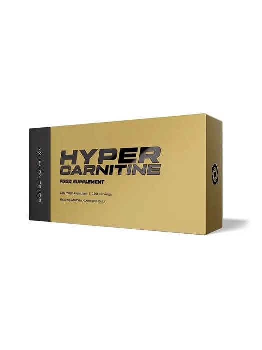 Scitec Nutrition Hyper Carnitine 120 капс. 8436046977683