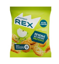 ProteinRex  Печенье сдобное с рисовой мукой без добавления сахара 110г 8436046977801