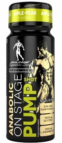 Kevin Levrone Anabolic On Stage Pump Shot 60ml Apple-Pear 8436046977766