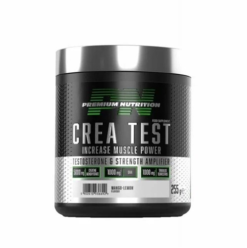 PREMIUM NUTRITION - CREA TEST 255 g Orange-Mango Годно до 31.01.2027 8436046978249
