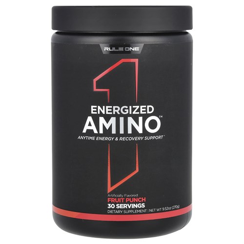 Rule One Energized Amino 270 гр Фруктовый пунш 8436046978281