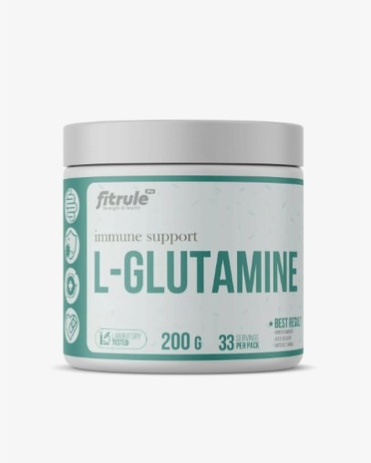 Fitrule Glutamine 200g Годно до 23.12.2026 8436046978757