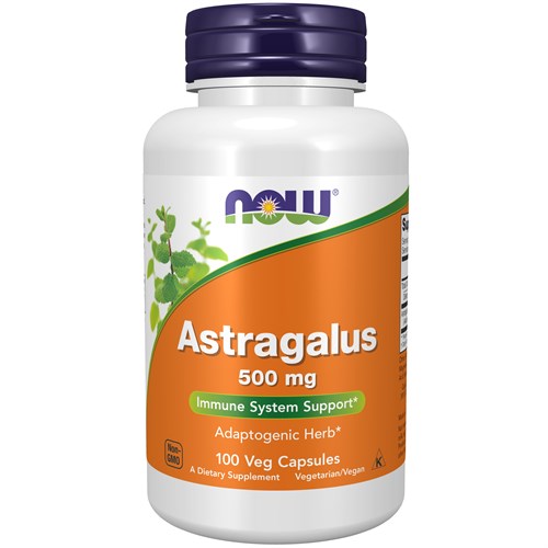NOW Astragalus 500 мг 100 вег. капс. 8436046978961
