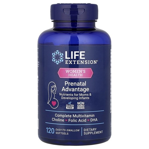 Life Extension Prenatal Advantage 120 капс. 40068