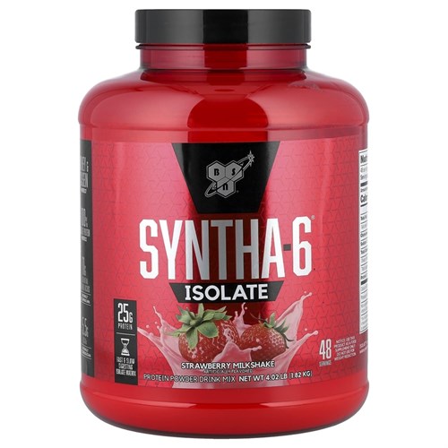 BSN Syntha-6 Isolate 1820г - клубника 8436046977844