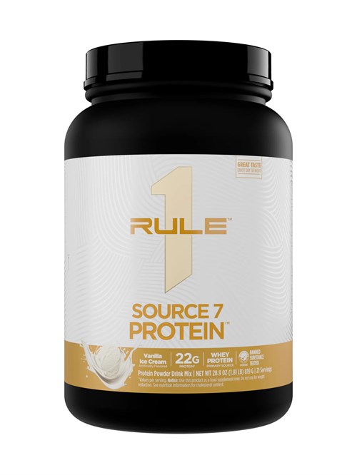 Rule One Proteins Source7 Протеин 819г - ваниль 8436046978276