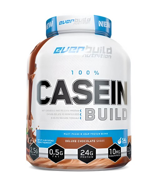 Everbuild Nutrition 100% Casein 1816г - шоколадный коктейль делюкс 8436046978314