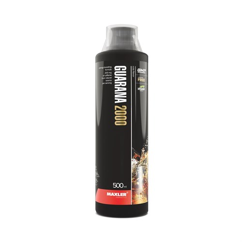 Maxler Guarana 2000 500мл - кола 25222