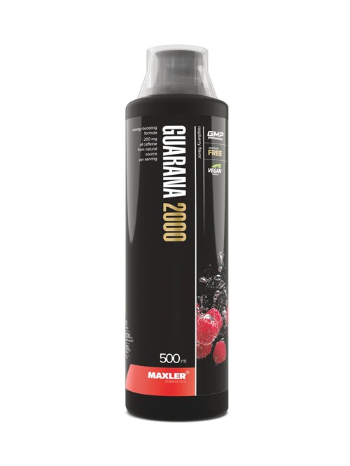 Maxler Guarana 2000 500мл - малина 12596