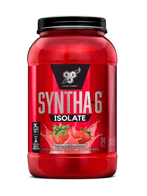 BSN Syntha-6 Isolate 912г - клубника 00345