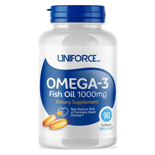 Uniforce Omega-3 1000 мг 90 капс. - без вкуса 17617