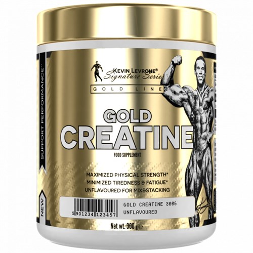 Kevin Levrone GOLD Creatine 300г - красный фруктовый пунш 8436046978597