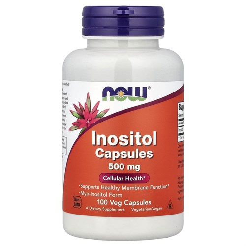 NOW Inositol 500 мг 100 капс. 49557