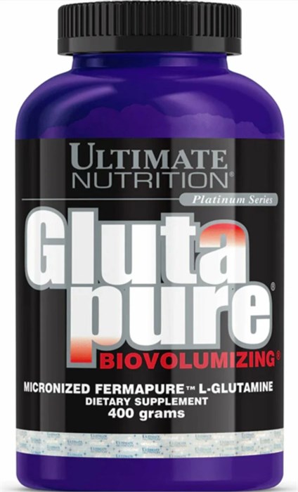 Ultimate Nutrition Glutapure L-Glutamine 400г 31077