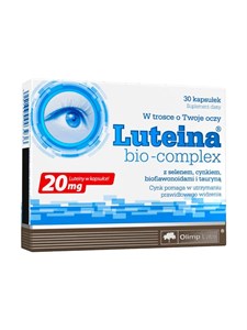 Olimp Luteina Bio-Complex 30 капс. 8436046978617