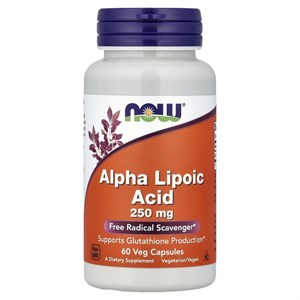 NOW Alpha Lipoic Acid 250 мг 60 капс. 18125