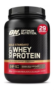 Optimum Nutrition 100% Whey Gold Standard 907г - шоколад 08131