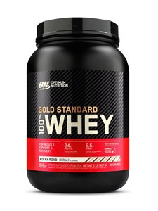 Optimum Nutrition 100% Whey Gold Standard 907г - печенье-крем 04924