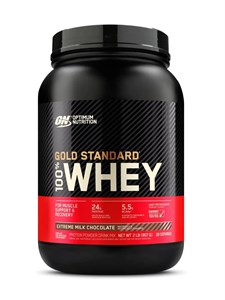 Optimum Nutrition 100% Whey Gold Standard 907г - молочный шоколад 19509