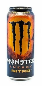 Monster Nitro Cosmic Peach 500мл - персик МК-00013343