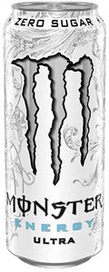 Monster Ultra White 500мл - цитрус МК-00008551