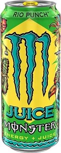 Monster Juiced Rio Punch 500мл - папайя-ваниль-черная смородина МК-00018239