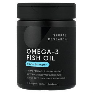 Sports Research Omega-3 60 капс. 40907