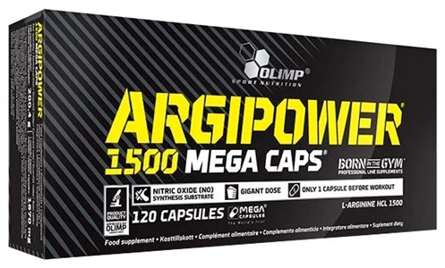 Olimp ARGIPOWER 1500 Mega Caps 120 капс. 8436046977997