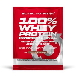 Scitec Nutrition Whey Protein Professional 30 г ваниль 8436046977420