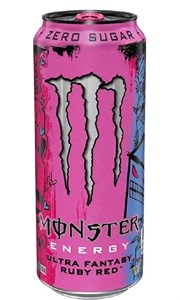 Monster Ultra Fantasy Ruby Red 500мл - розовый грейпфрут 8436046977723
