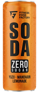 Fitness Food Factory SODA 330мл - фейхоа яблоко 8436046978835