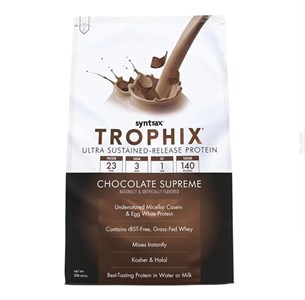 Syntrax Trophix 907г - шоколад 8436046977891