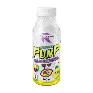 RECKFUL Напиток Glycerol Pump Complex 240мл - юдзу X385617118