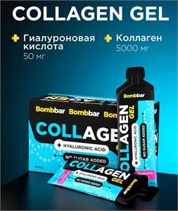 BOMBBAR Питьевой гель с коллагеном 60г - малина-лайм (*) 8436046978912