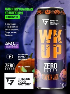 Fitness Food Factory WK UP 450мл - тыква джек 4673769578576